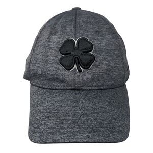 Black Clover Live Lucky Fitted Hat Multi L/XL Embroidered Memory Fit